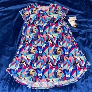 Disney LuLaRoe Scarlett Dress